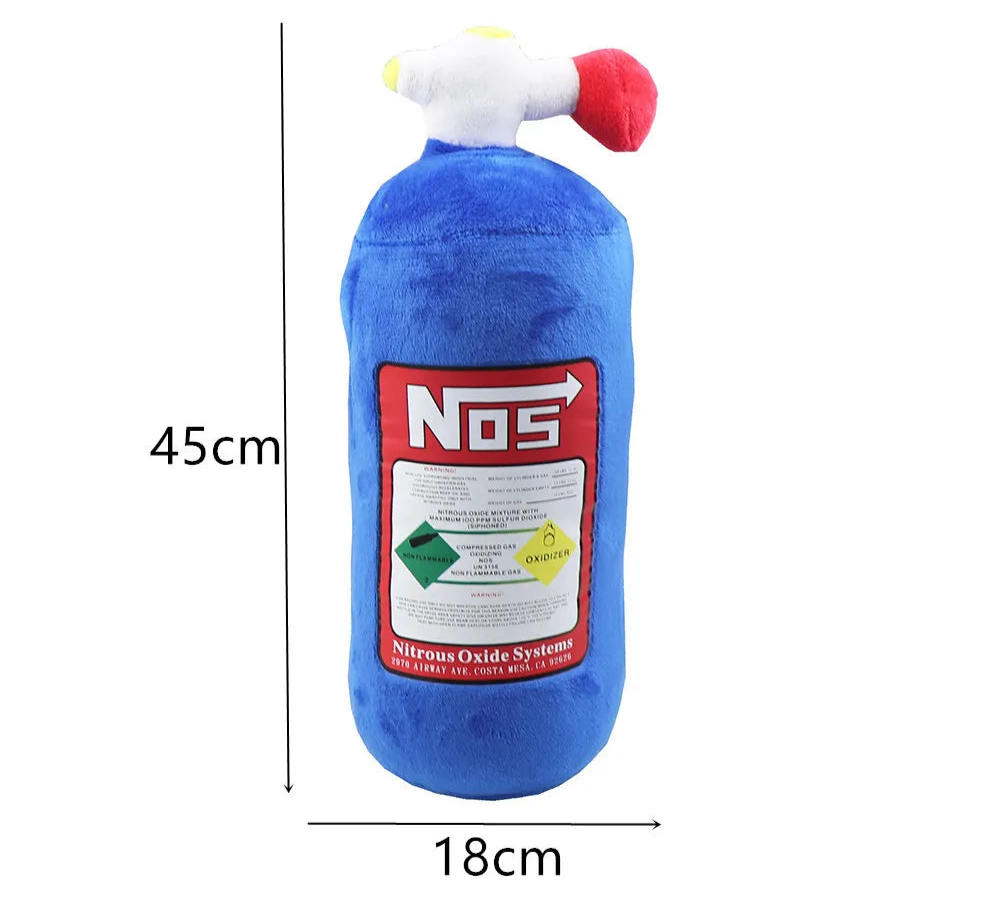 Nitrous Oxide Bottle Plush
